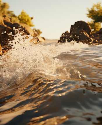 A_digitally_rendered_sunset_scene