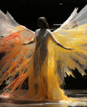 A_digital_rendering_of_an_angel_with_open_wings